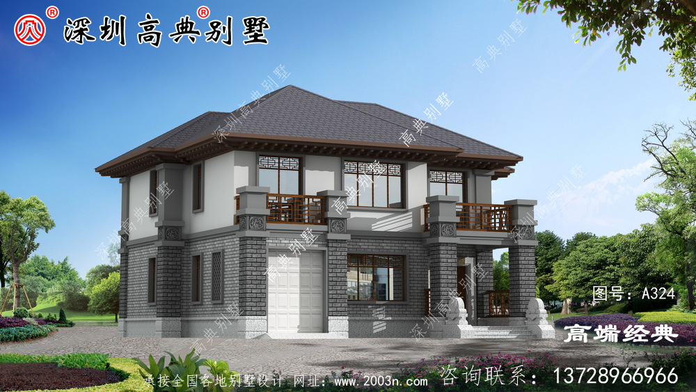 比较接地气的农村民宿外观效果图片大全，看好可以定制户型