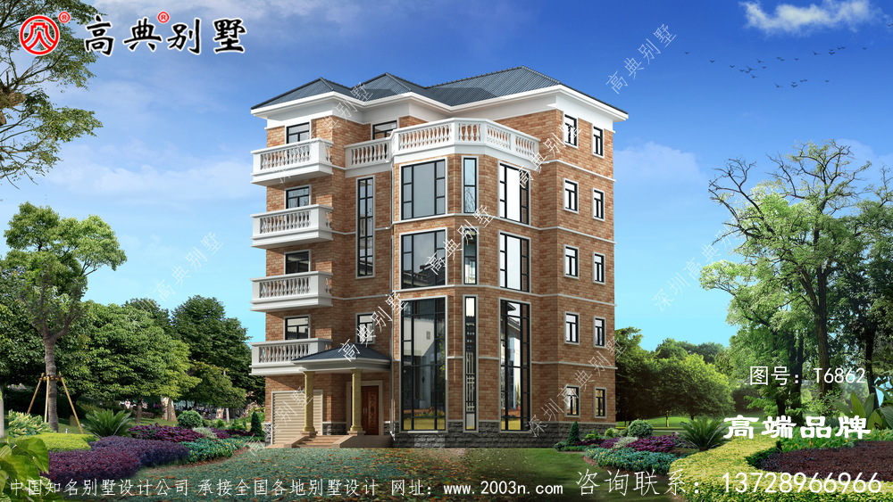 这样设计在房屋的造型上来看，也会更加有层次感