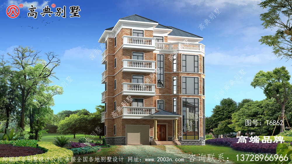 这样设计在房屋的造型上来看，也会更加有层次感