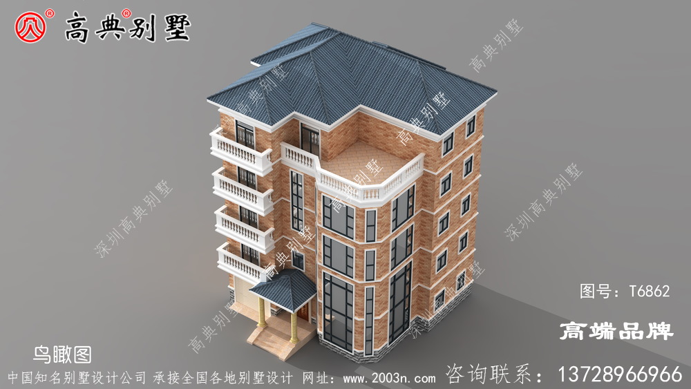 这样设计在房屋的造型上来看，也会更加有层次感