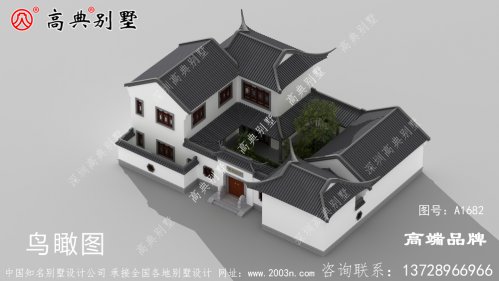 自建房户型图纸，颜值与实力并存