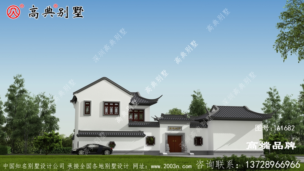 自建房户型图纸，颜值与实力并存