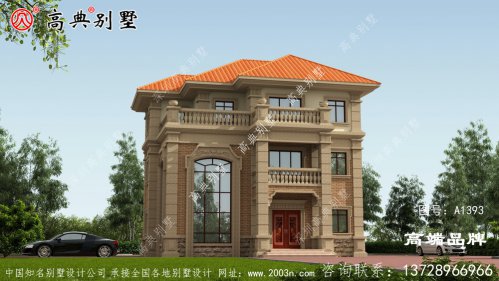 农村别墅这样做，布局实用又方便