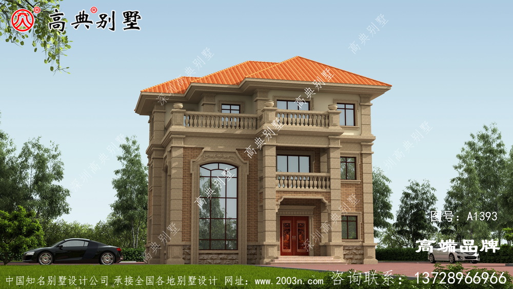 农村别墅这样做，布局实用又方便