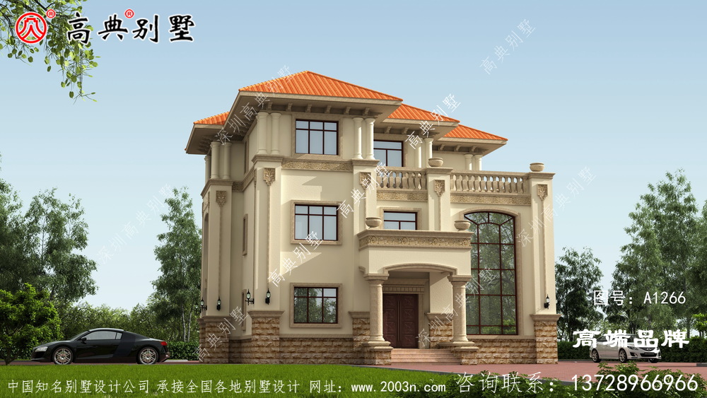 简欧复式别墅空间明亮有格局层次感