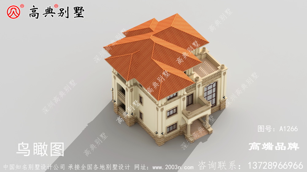 简欧复式别墅空间明亮有格局层次感