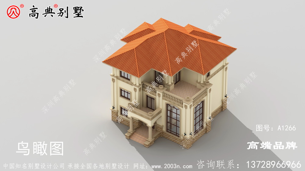 简欧复式别墅空间明亮有格局层次感