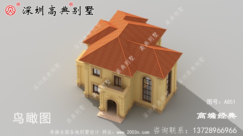 别墅设计图，造价低，外观好看，布局实用