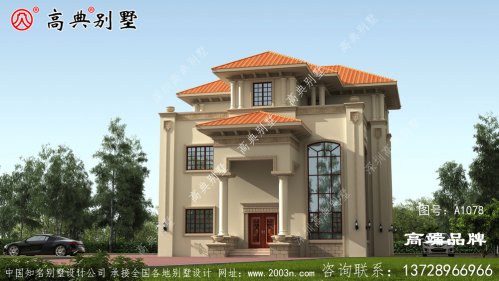 复式简欧别墅布局大气合理