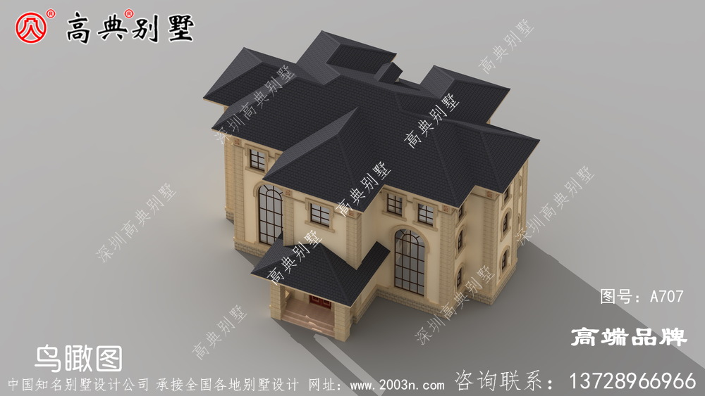 外观美布局佳，建在农村很合适