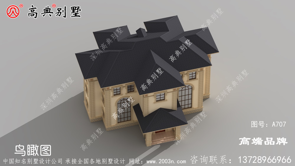 外观美布局佳，建在农村很合适