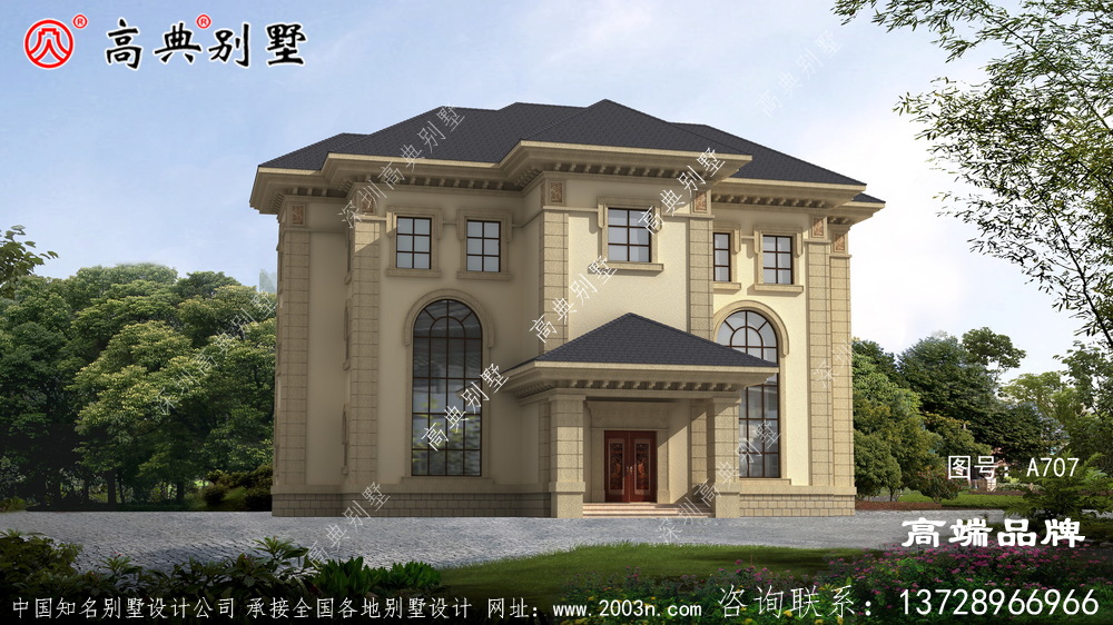 外观美布局佳，建在农村很合适