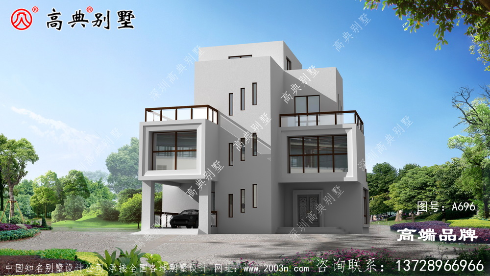 随便选一栋回家盖，在村里定能独一无二