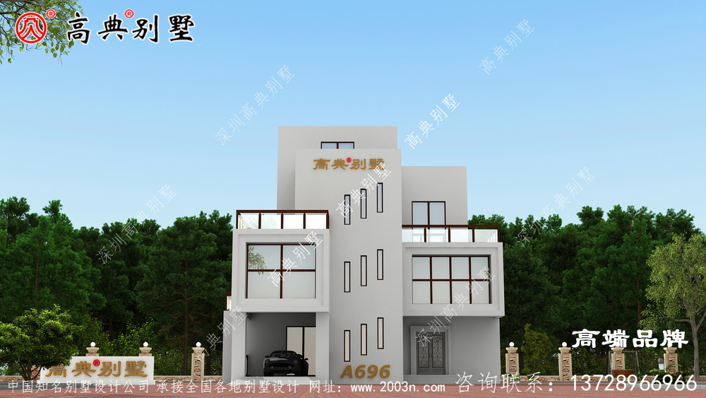 随便选一栋回家盖，在村里定能独一无二