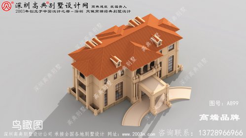 乡村自建房屋设计图给你不一样的视觉