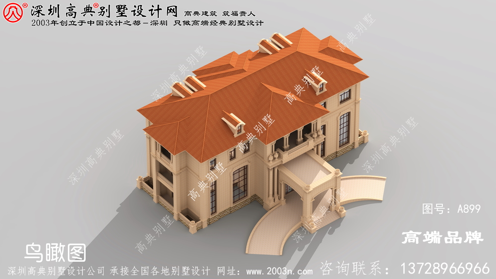 乡村自建房屋设计图给你不一样的视觉感受，赶快收藏