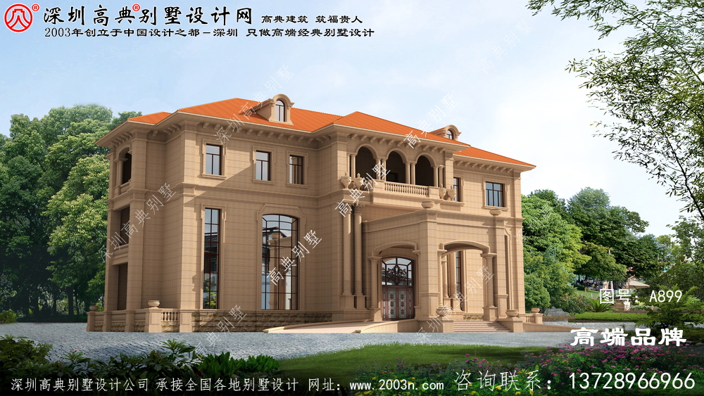 乡村自建房屋设计图给你不一样的视觉感受，赶快收藏