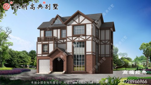 农村自建房三层效果图，这样的房子人