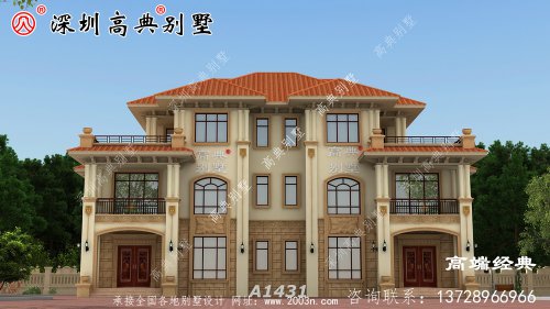 新款自建房户型图，简单实用，回乡建