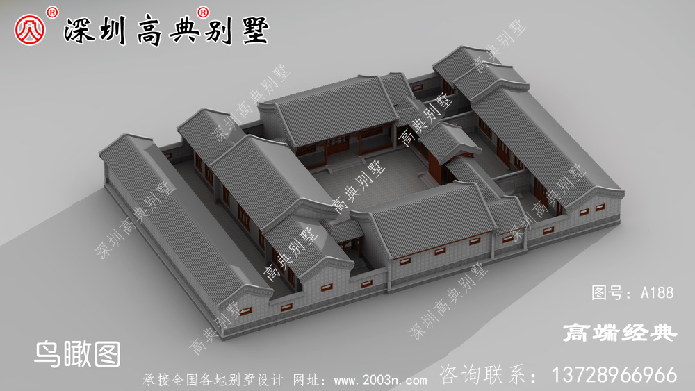 农村简单漂亮三层楼设计图，户型方正布局好，为你打造心仪之家