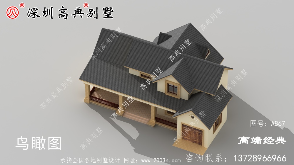 不得不说，农村建房子最受欢迎的还是二层别墅