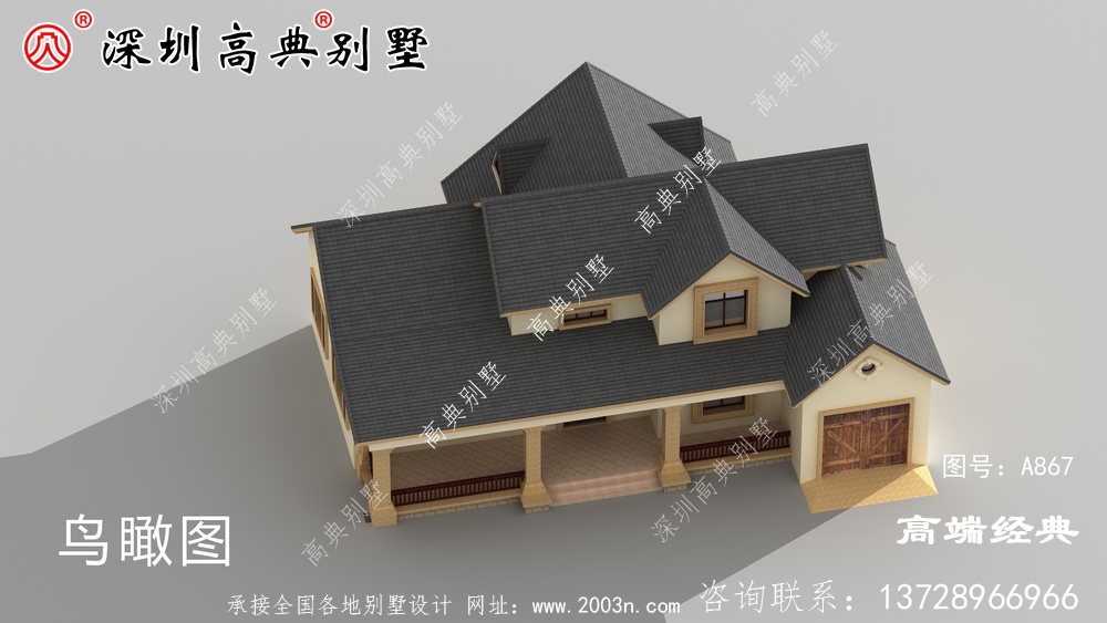 不得不说，农村建房子最受欢迎的还是二层别墅