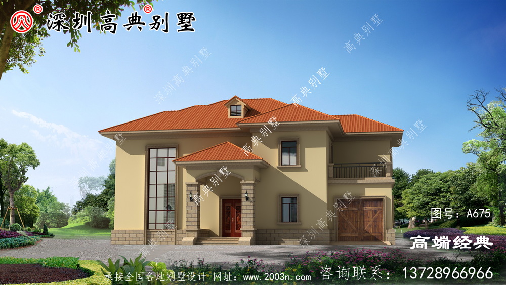 农村建房，户型合理才是我们优先的选择