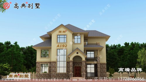 建好别墅等到年老了就就回到家乡落叶