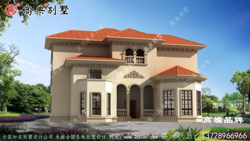 建筑结构方正 ，更符合乡村建筑风格