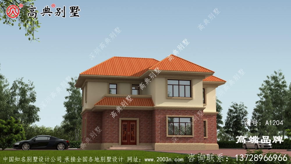 建两层别墅，前庭栽花，后院种菜，这种生活可吗？