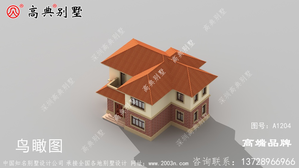 建两层别墅，前庭栽花，后院种菜，这种生活可吗？