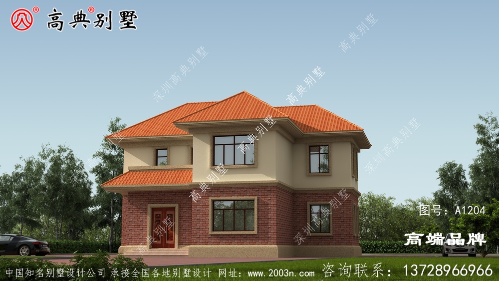 建两层别墅，前庭栽花，后院种菜，这种生活可吗？