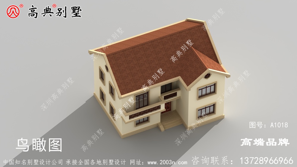 一个细节就形成了新颖美观的整体外立面