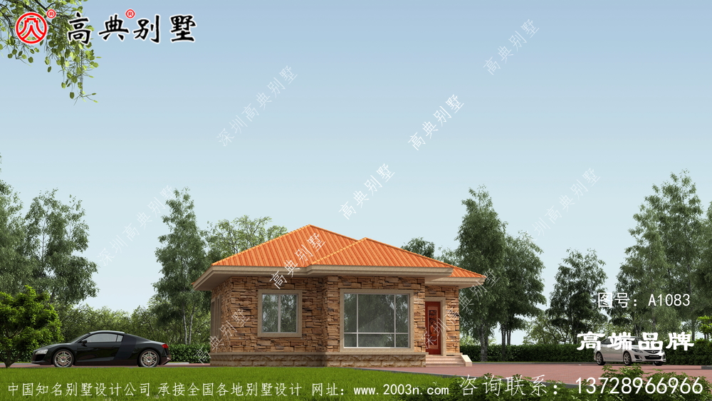 这样的小户型送给父母很是方便打扫