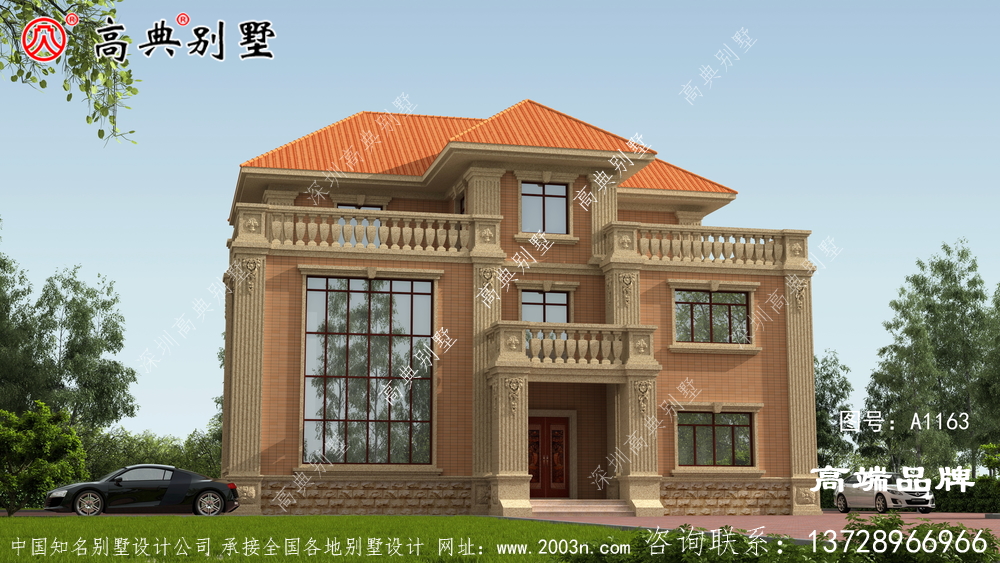 老家建别墅颐养天年方对的起前半生的奋斗