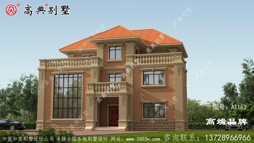 老家建别墅颐养天年方对的起前半生的奋斗