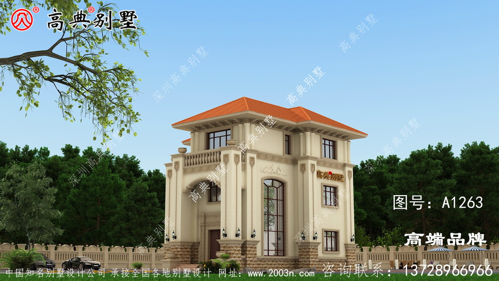 能住别墅已经是幸福的事了,还能住在漂亮的别墅里更是幸福不过！