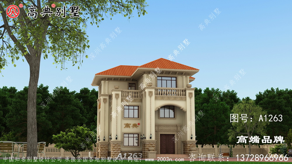 能住别墅已经是幸福的事了,还能住在漂亮的别墅里更是幸福不过！