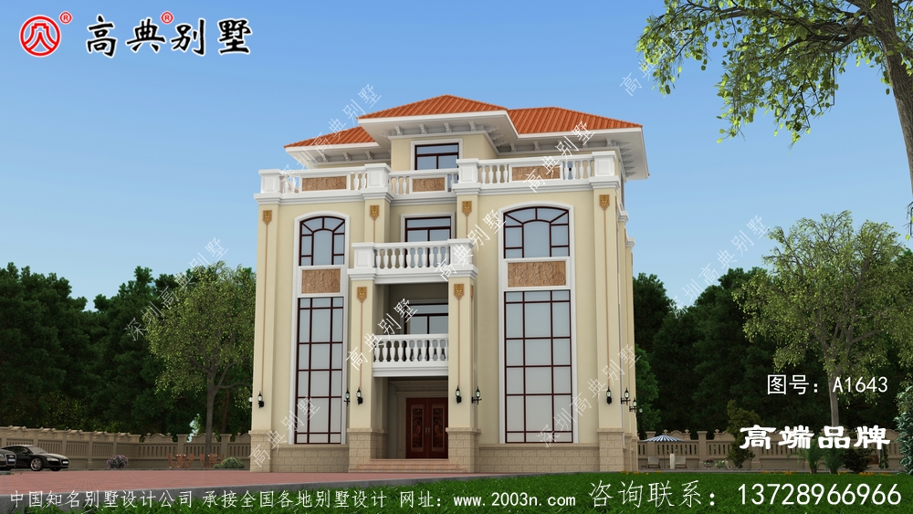 功能设计非常完善布局合理 ，南北透明四面采光良好