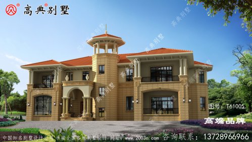 农村朋友建房评价很高的一款户型果然