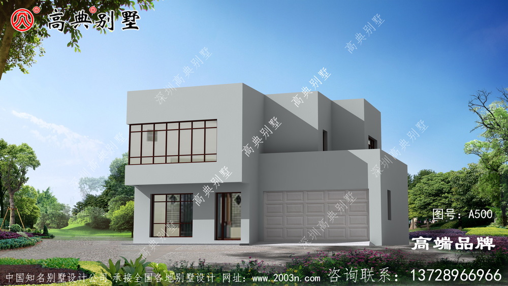 别墅这样布局大幅度提高业主的生活质量