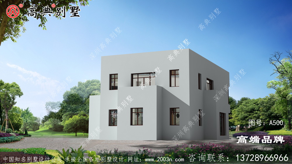 别墅这样布局大幅度提高业主的生活质量