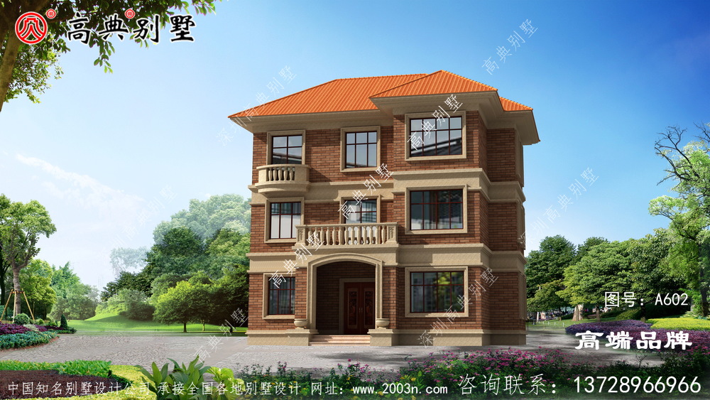 简单大气受欢迎 ，在村里建造有面子！