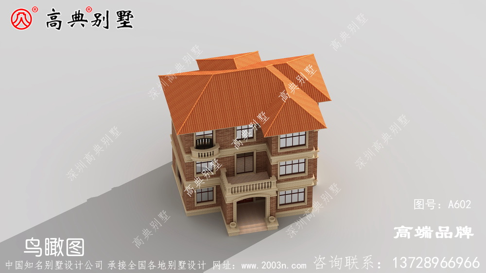 简单大气受欢迎 ，在村里建造有面子！