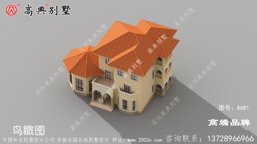 整体建造非常的简单没有多余的装饰，造价不高