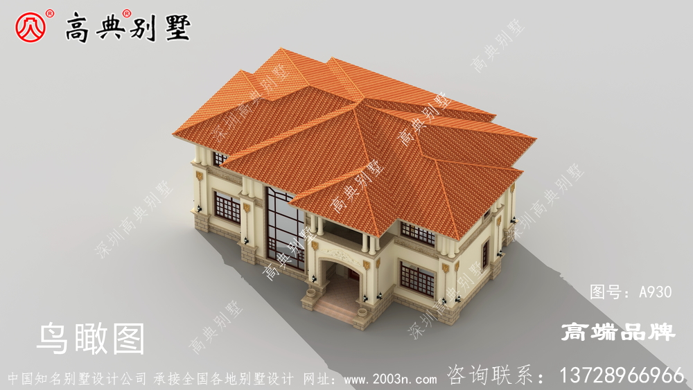 兼具实用性和美观，外观不比百万级别墅差