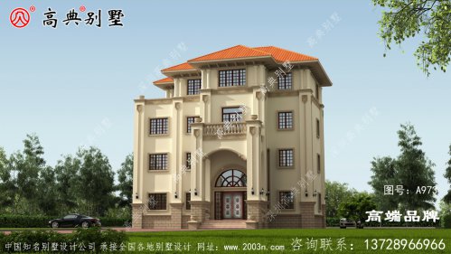 如今的农村别墅绝对的够惊艳