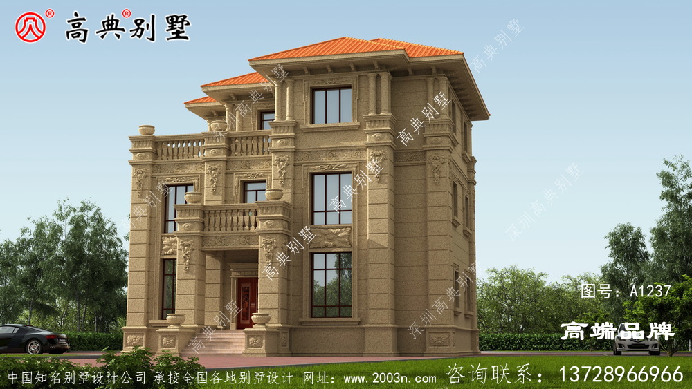 如何建设符合现代要求的高品质住宅？欧式石材给你答案