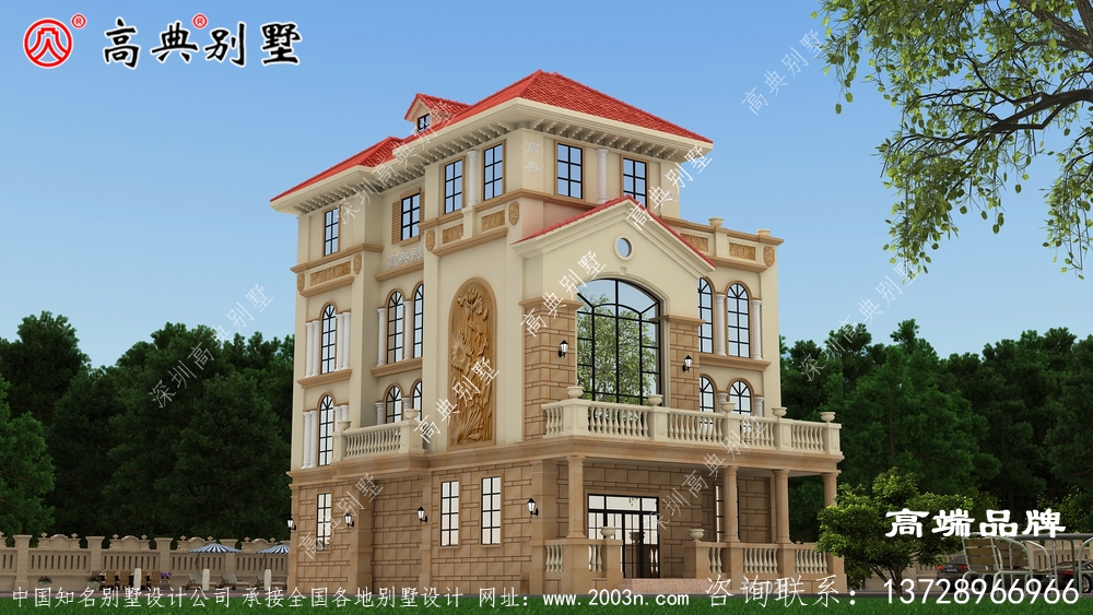 伸出的屋檐不仅增加了空间，看起来还极其舒适