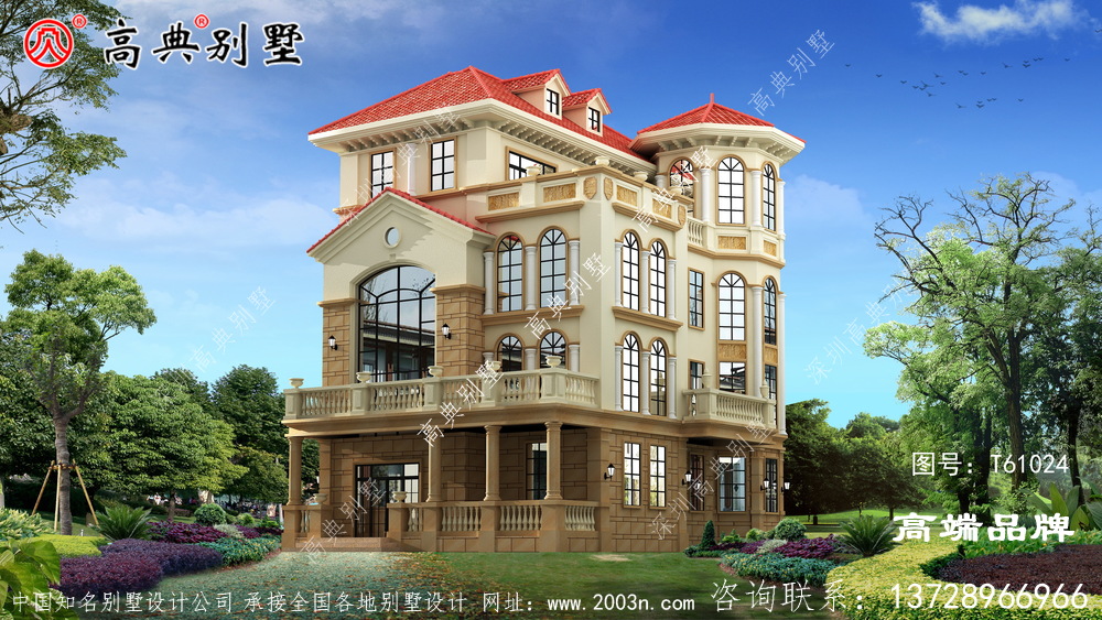 伸出的屋檐不仅增加了空间，看起来还极其舒适